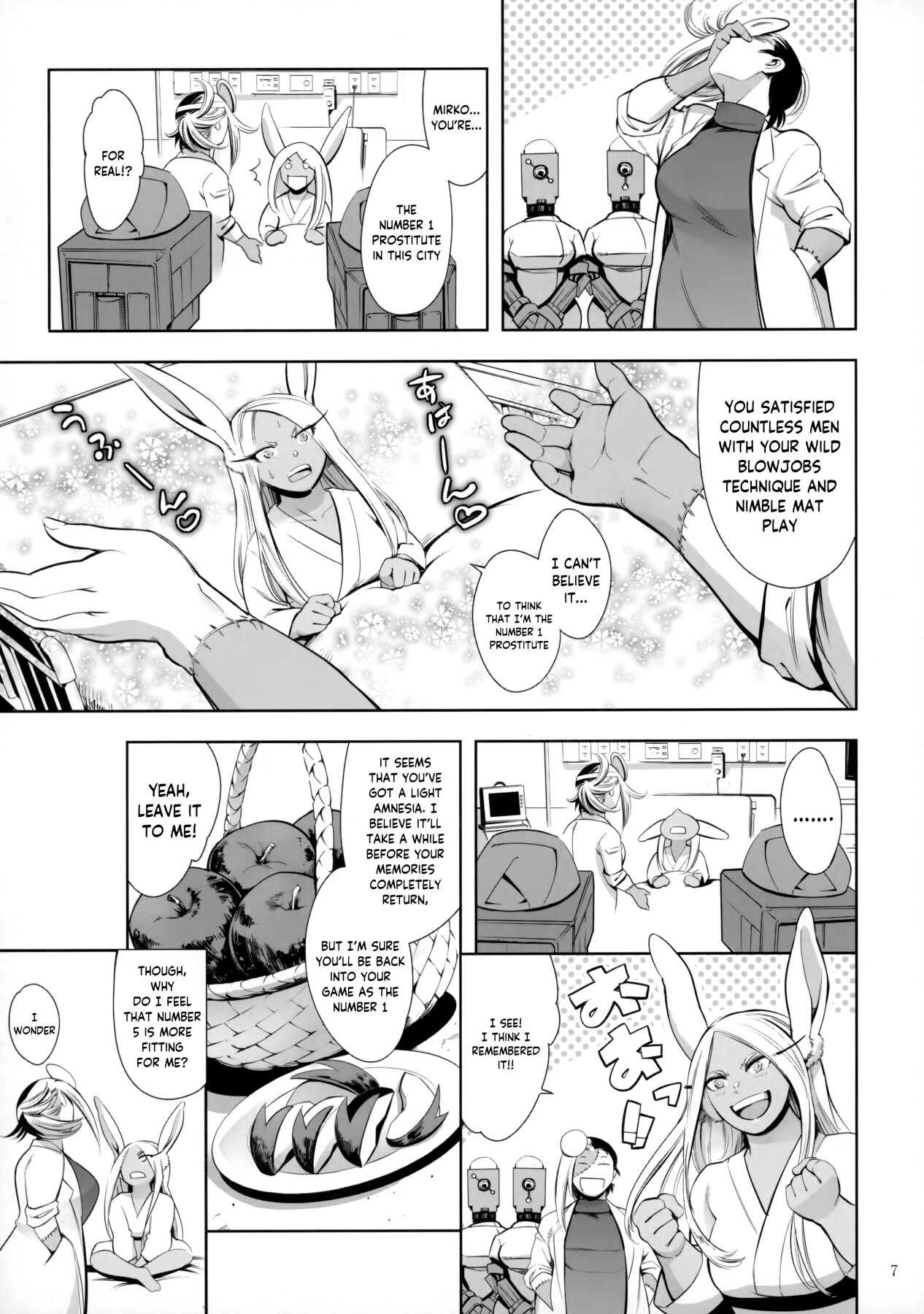 Hentai Manga Comic-Is Your Request A Bunny?-Read-6